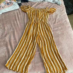 Strip Jump Suit